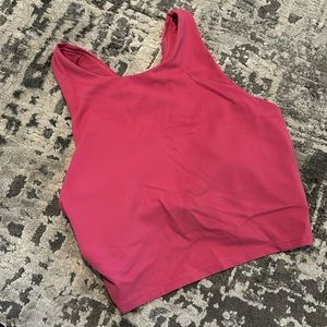 Athleta Conscious Crop Bra Top - XS D-DD